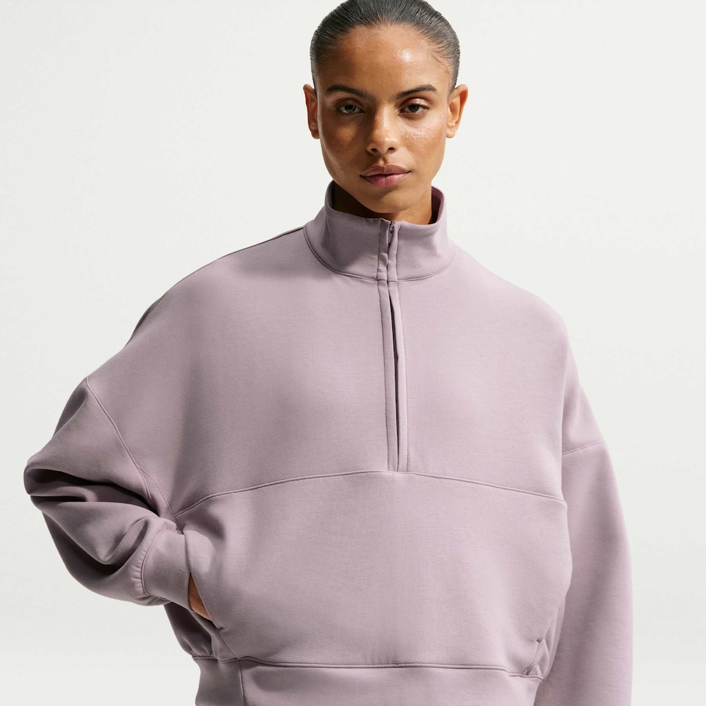 Blusão Feminino Nike Dri-FIT Soft Knit