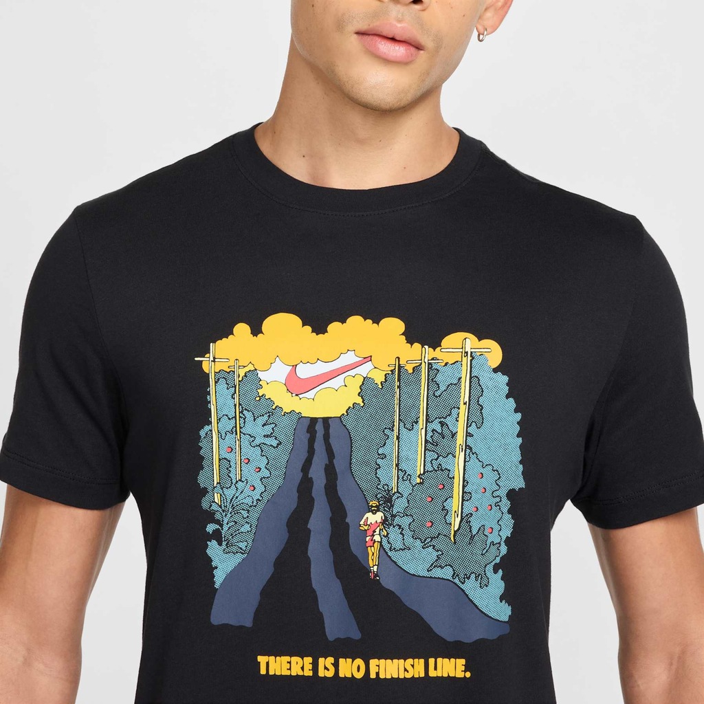 Imagem 4 do produto Camiseta Nike Run Masculina