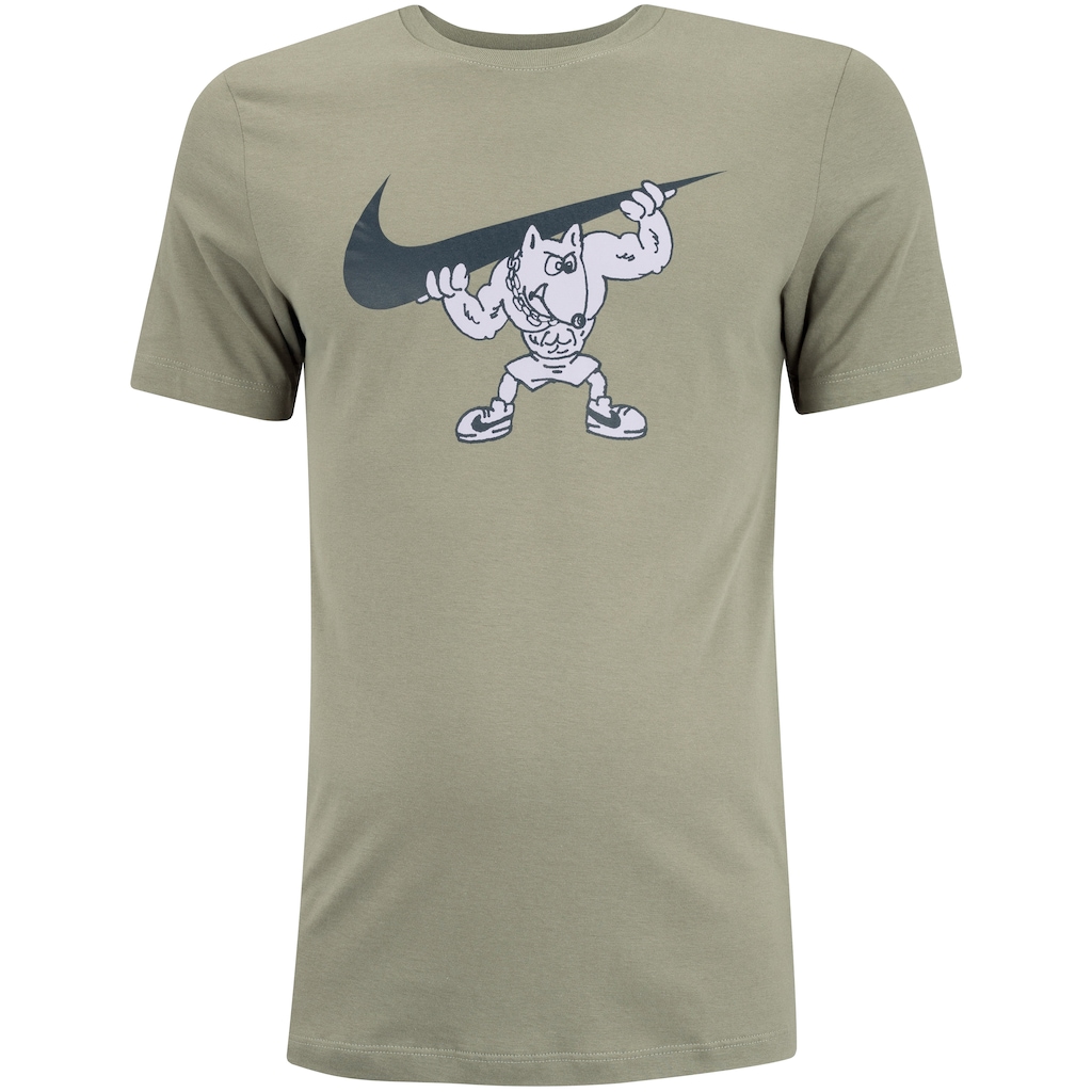 Imagem 4 do produto Camiseta Nike Gym Culture Masculina.