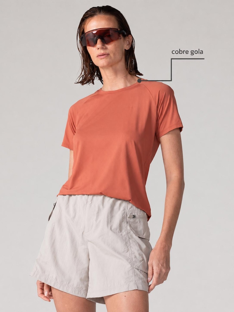 Imagem 2 do produto Camiseta Nord Dry UV - Feminina