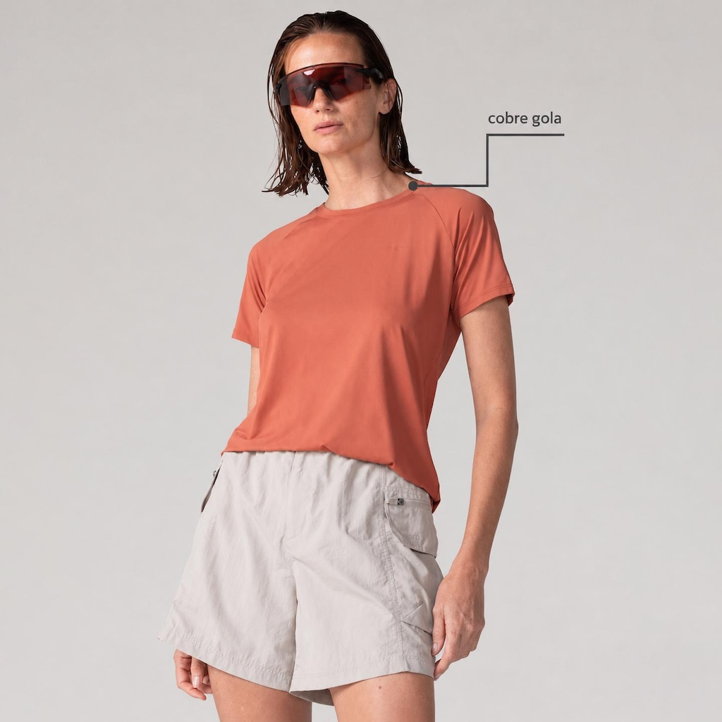 Imagem 2 do produto Camiseta Nord Dry UV - Feminina