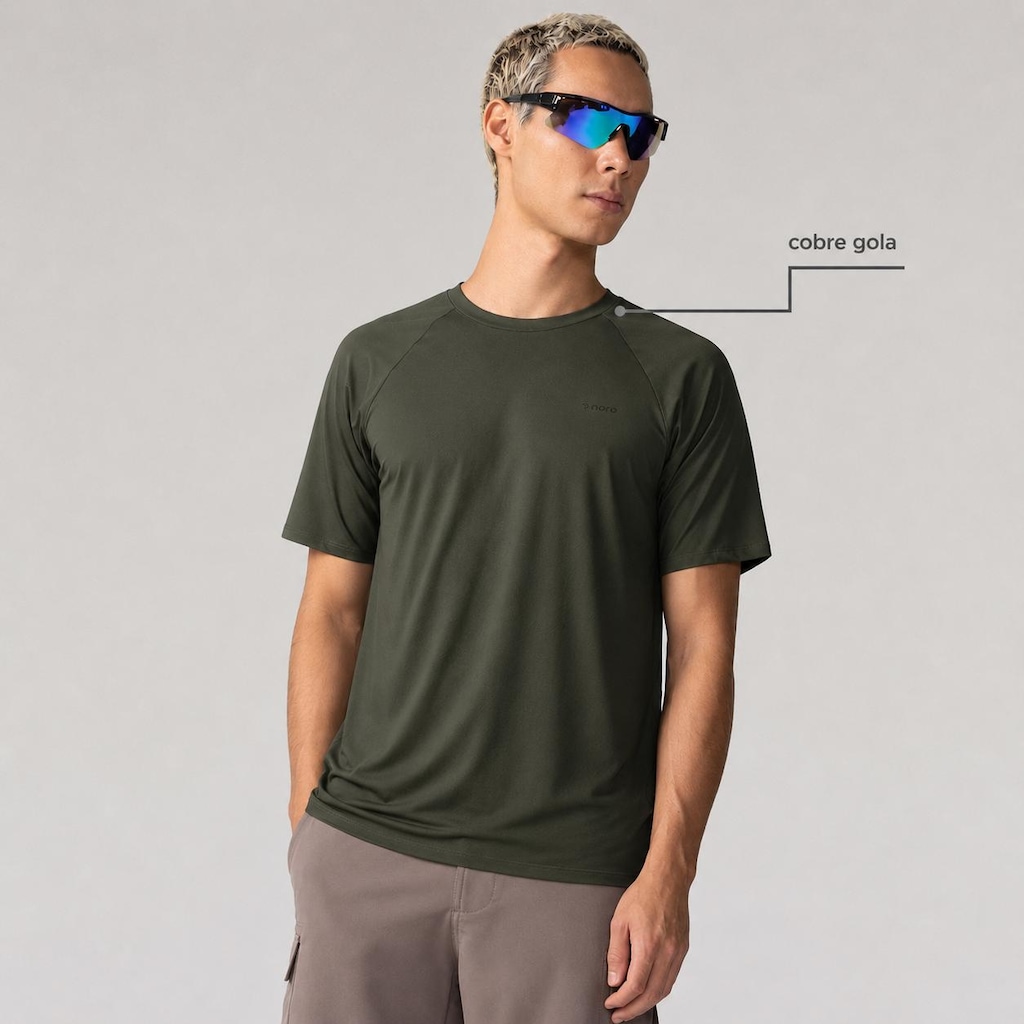 Imagem 2 do produto Camiseta Nord Dry UV Masculina