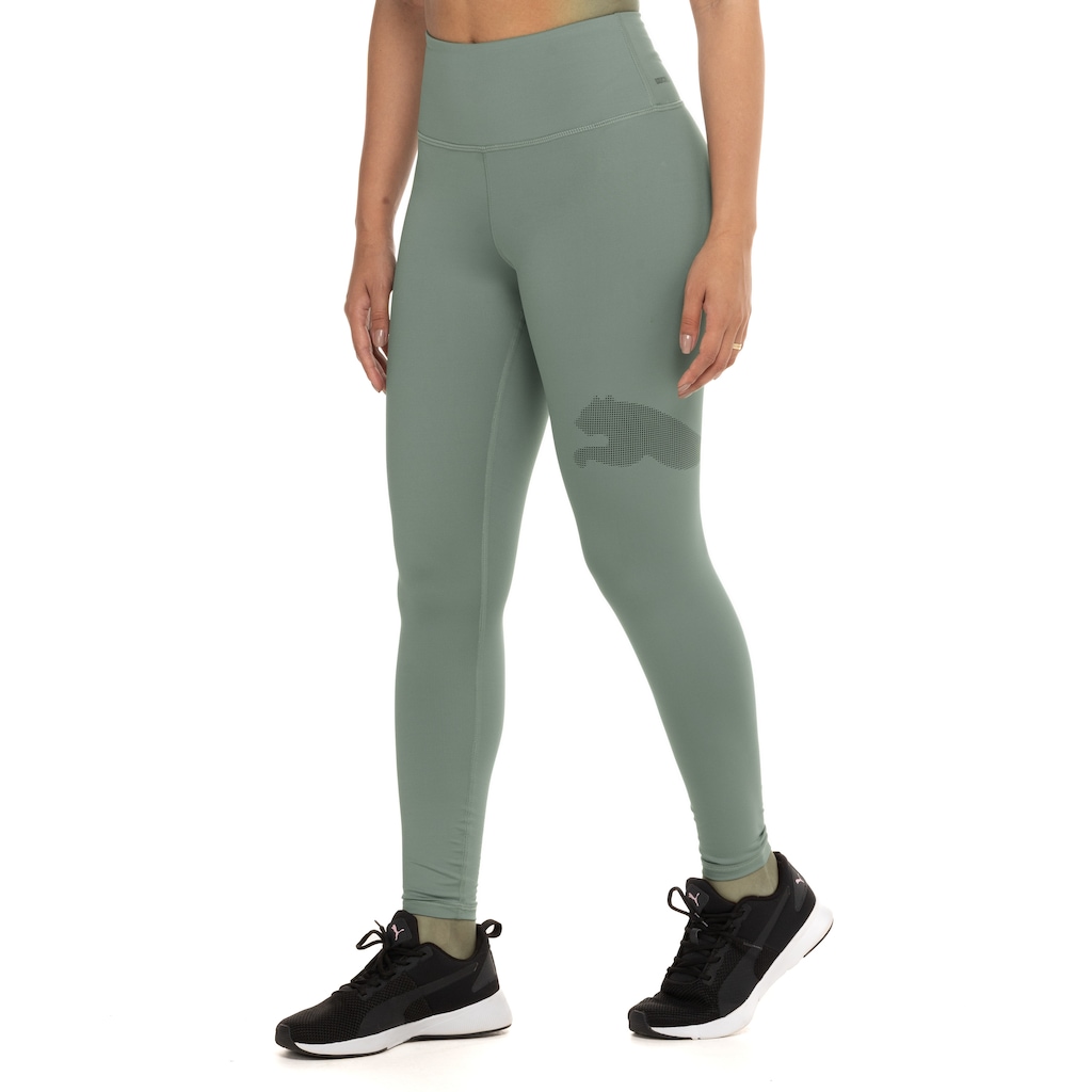Calça Legging Puma Train All Day Graphic Big Feminina