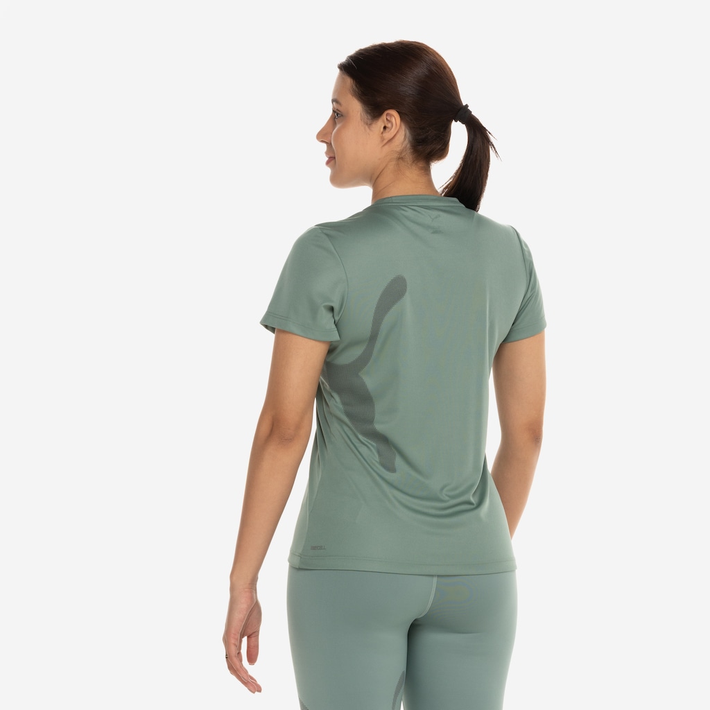 Imagem 2 do produto Camiseta Feminina Manga Curta Puma Tad Big Logo Jersey