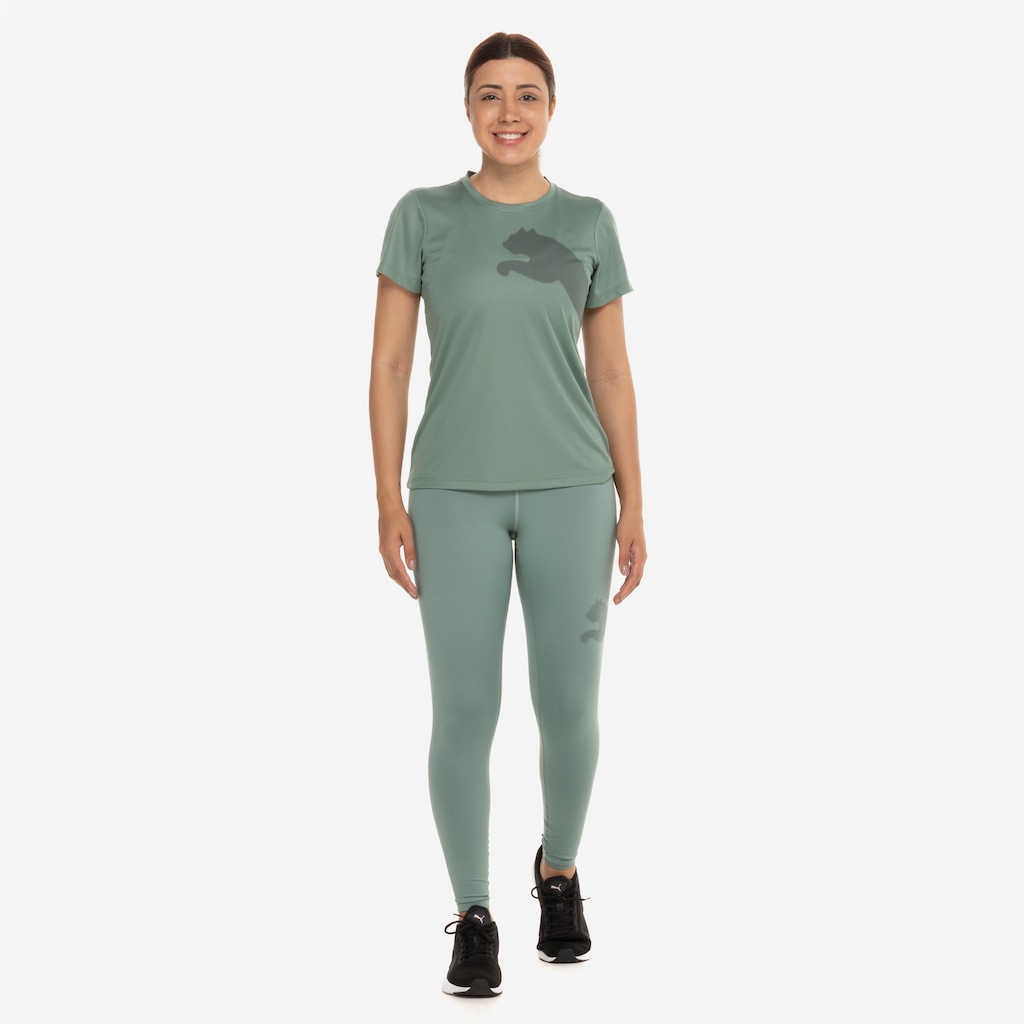 Imagem 3 do produto Camiseta Feminina Manga Curta Puma Tad Big Logo Jersey
