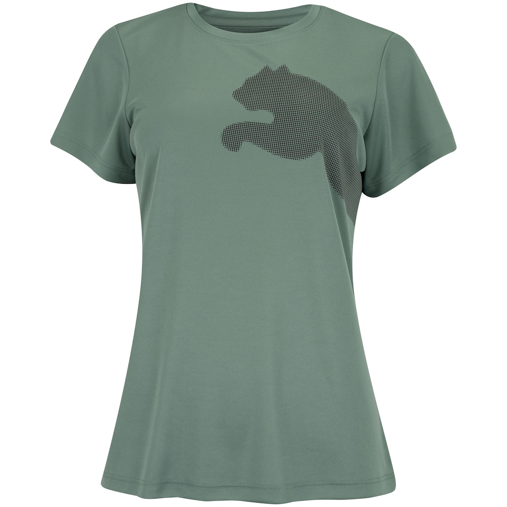 Imagem 4 do produto Camiseta Feminina Manga Curta Puma Tad Big Logo Jersey