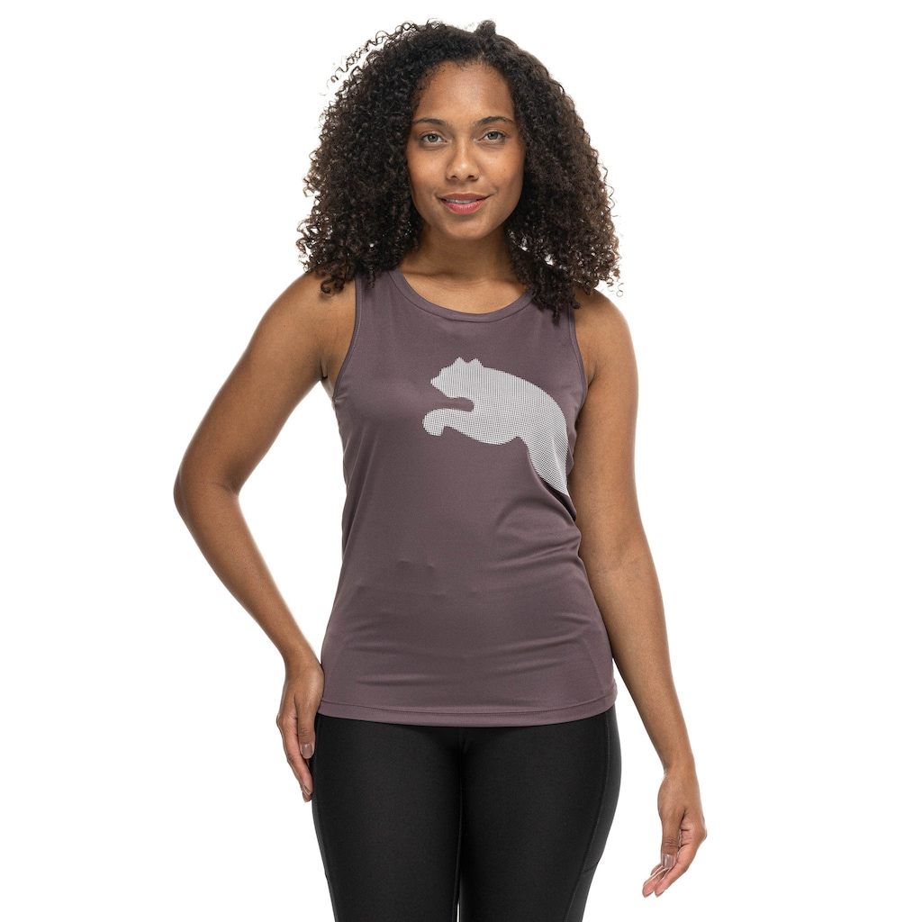 Camiseta Regata Feminina Puma Tad Big Logo