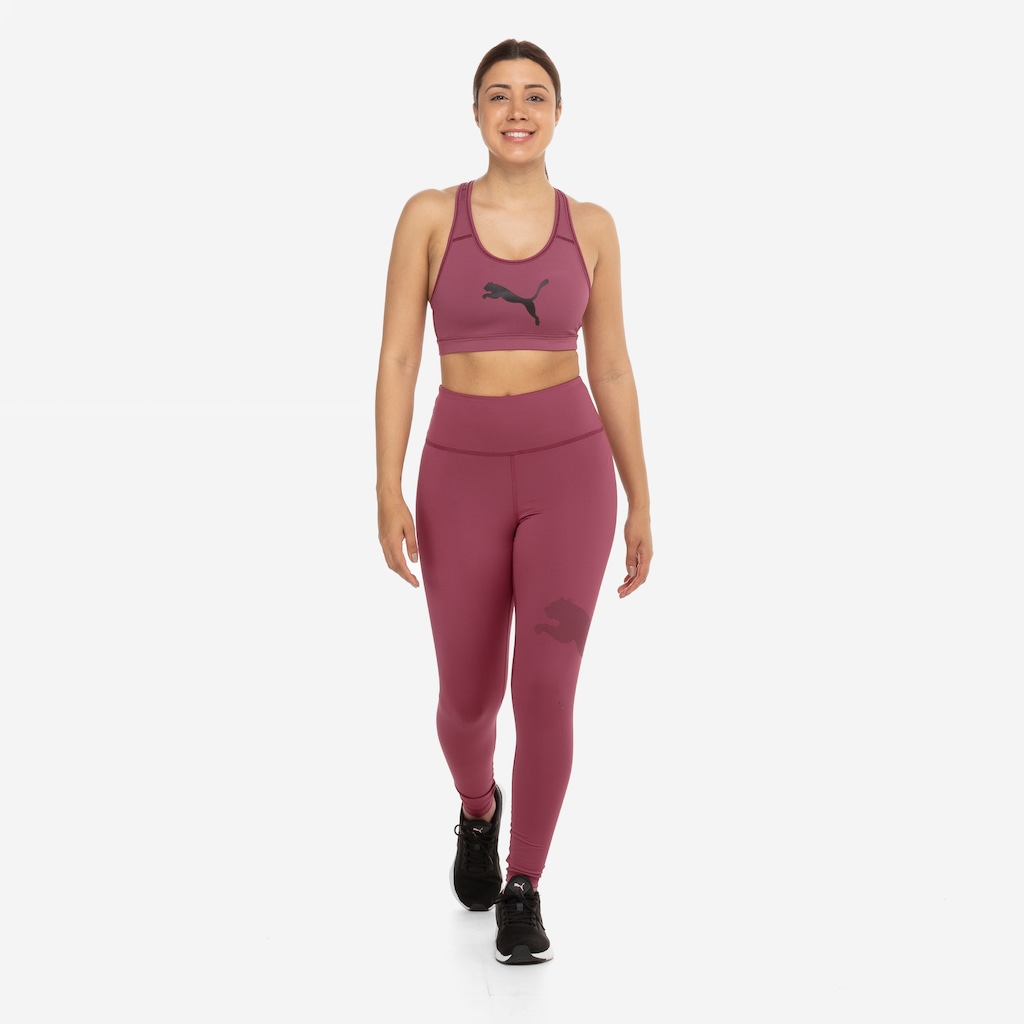 Imagem 3 do produto Top Fitness sem Bojo Puma Média Sustentação 4Keeps Adulto