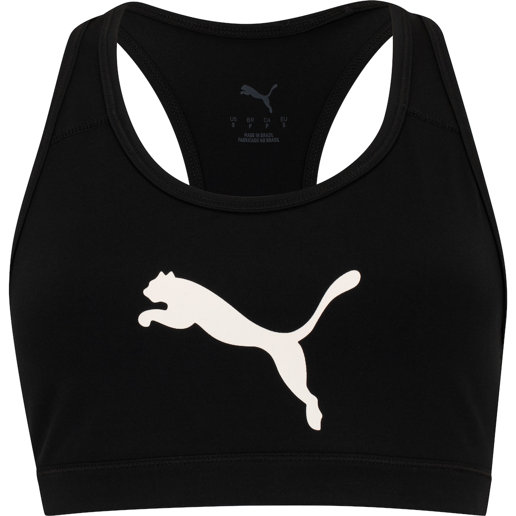 Top Fitness sem Bojo Puma Média Sustentação 4Keeps Adulto