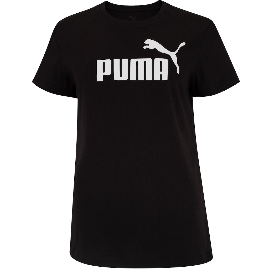 Camiseta Puma Ess No.1 Logo Feminina