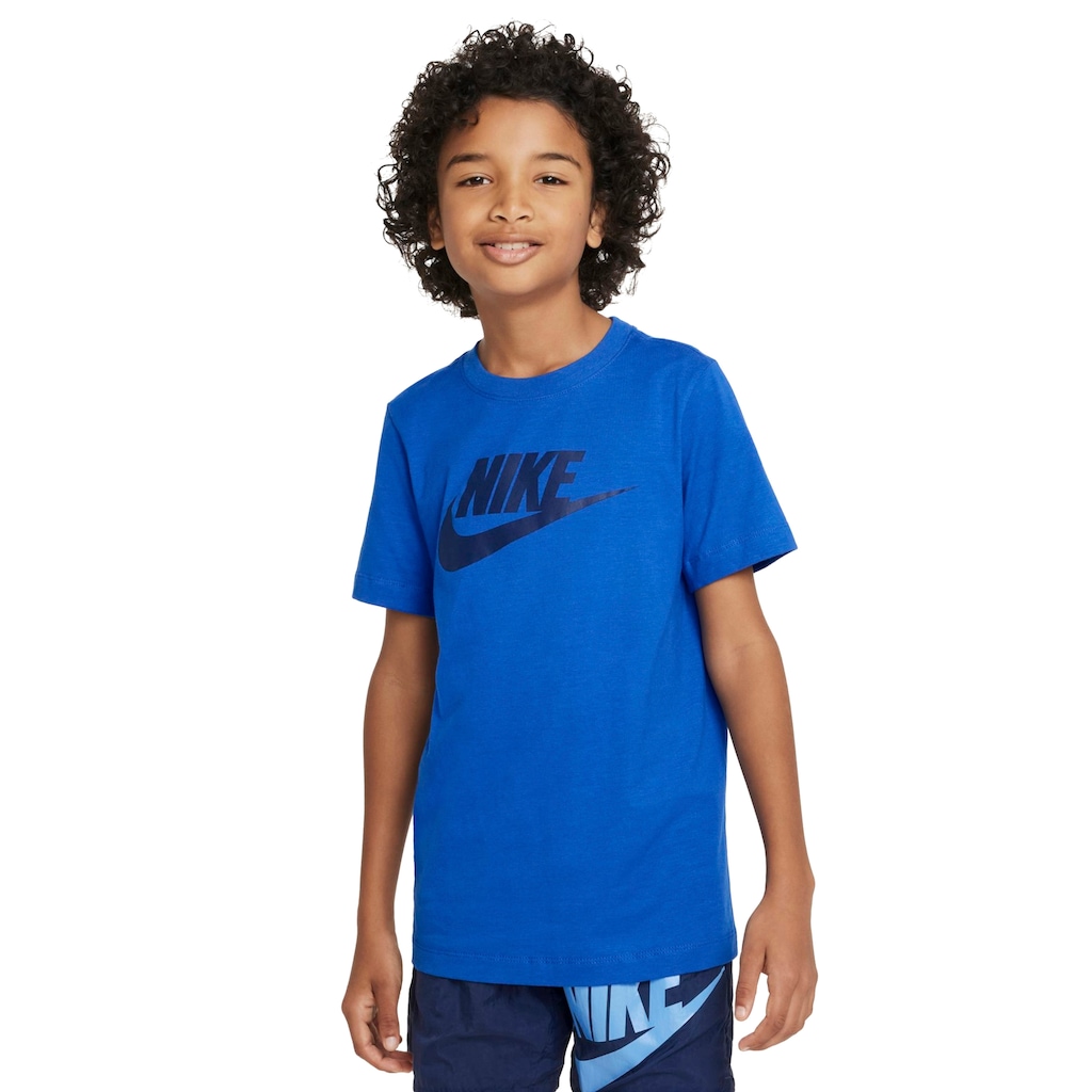 Camiseta Nike Sportswear Icon Futura Infantil