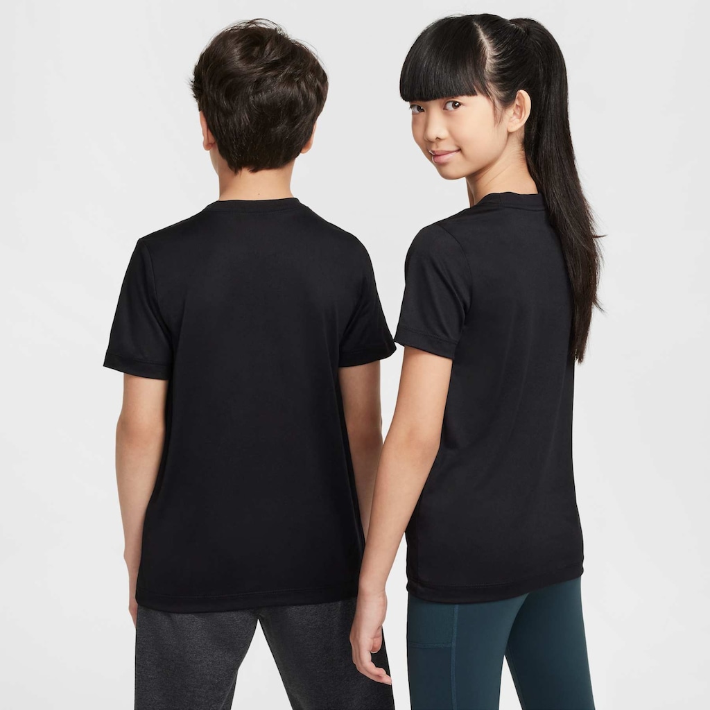Imagem 2 do produto Camiseta Nike Dri-fit Swoosh Juvenil