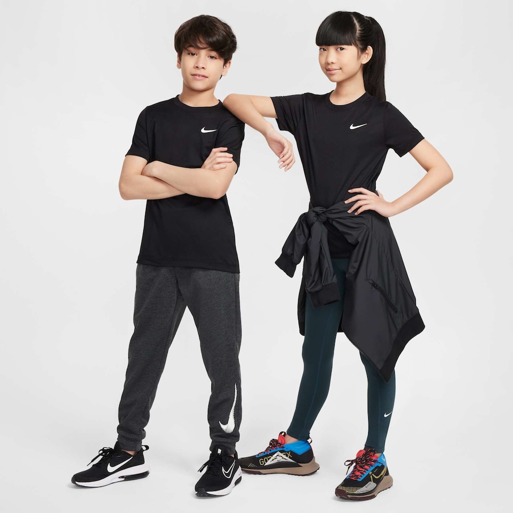 Imagem 4 do produto Camiseta Nike Dri-fit Swoosh Juvenil