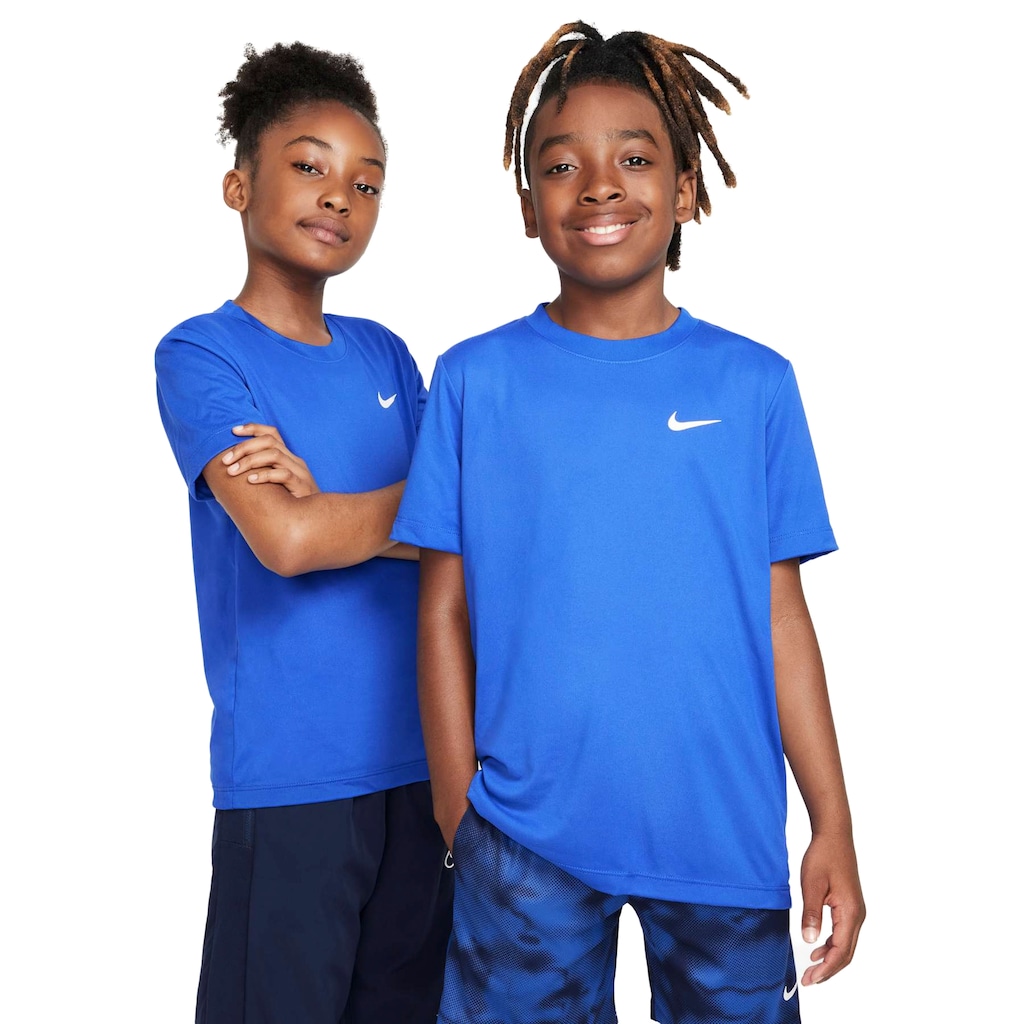 Camiseta Nike Dri-fit Swoosh Juvenil