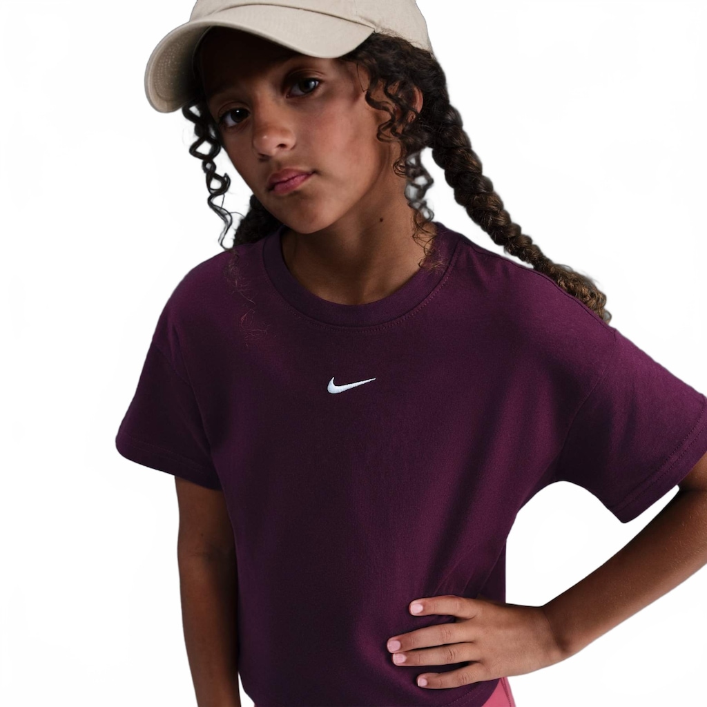 Camiseta Nike Sportswear Essentials Juvenil
