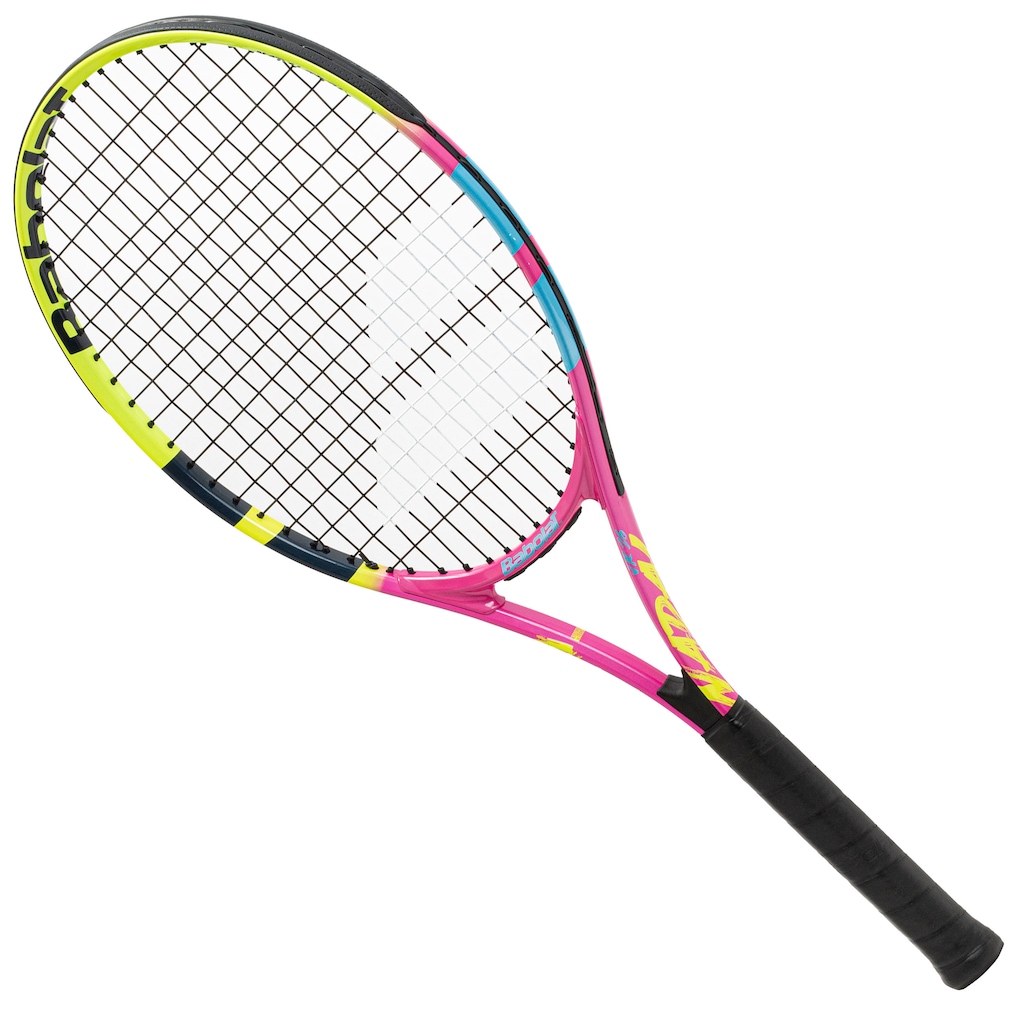 Imagem 2 do produto Raquete de Tênis Babolat Rafael Nadal 26 Júnior - Infantil