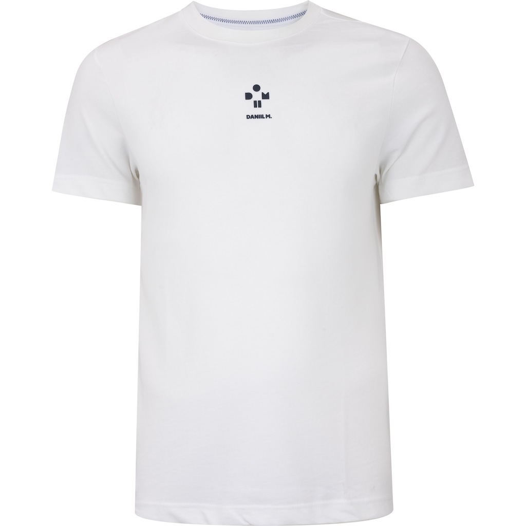 Camiseta Masculina Lacoste Manga Curta Daniil Medvedev Ultra