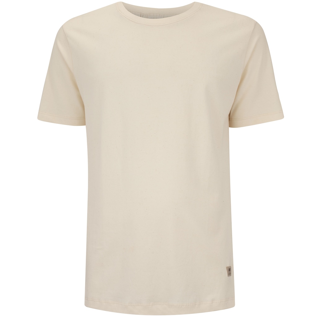 Camiseta Masculina HD Manga Curta Natural Over 9564A