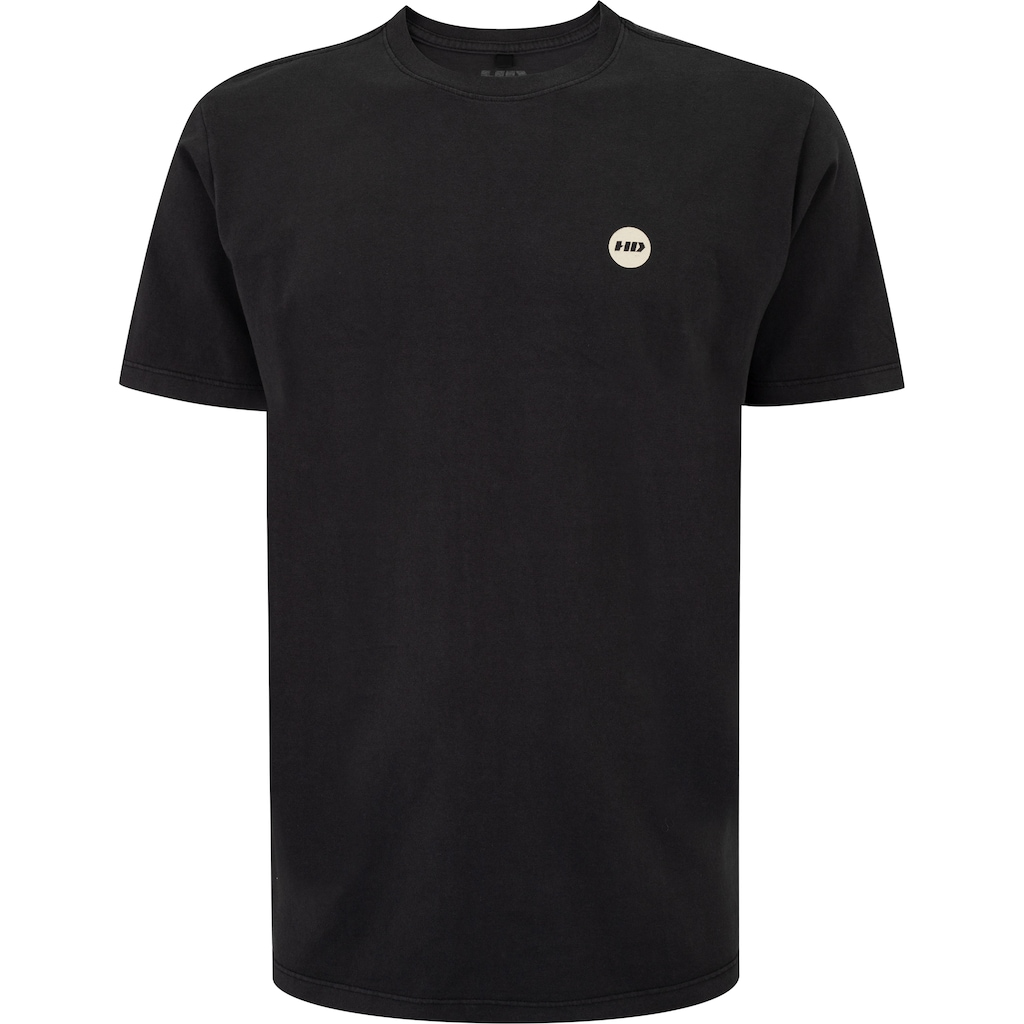 Camiseta Masculina HD Manga Curta Print Circle H0040