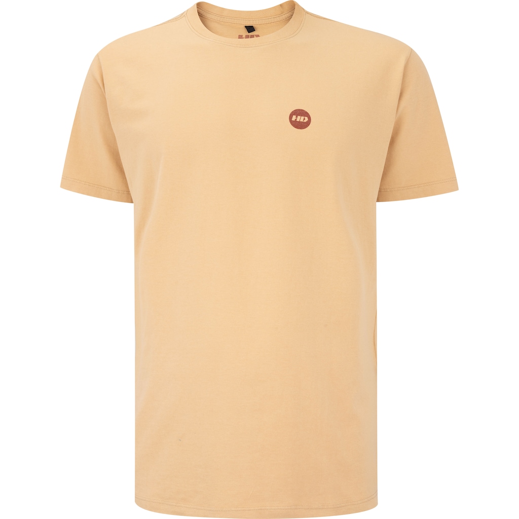 Camiseta Masculina HD Manga Curta Print Circle H0040