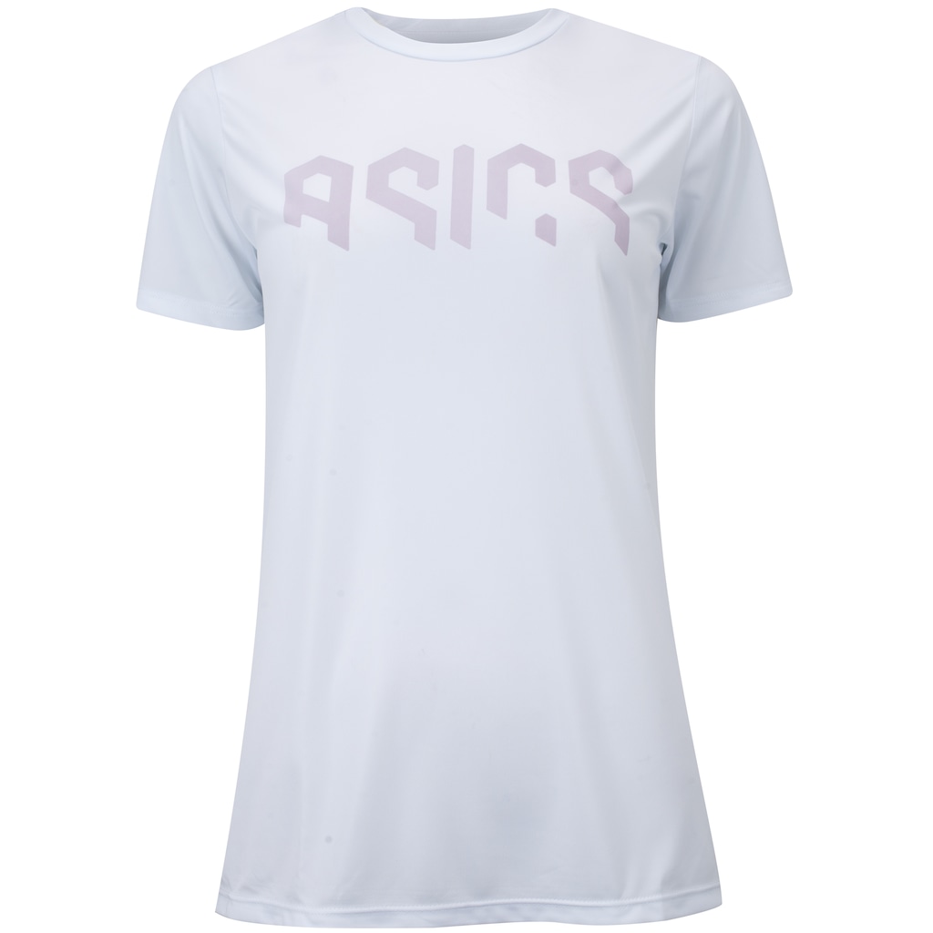 Camiseta ASICS Logo Treino UV 30 Feminina