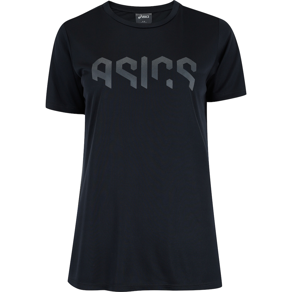Camiseta ASICS Logo Treino UV 30 Feminina
