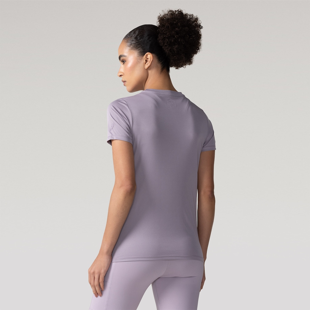 Imagem 2 do produto Camiseta ASICS Logo Treino UV 30 Feminina