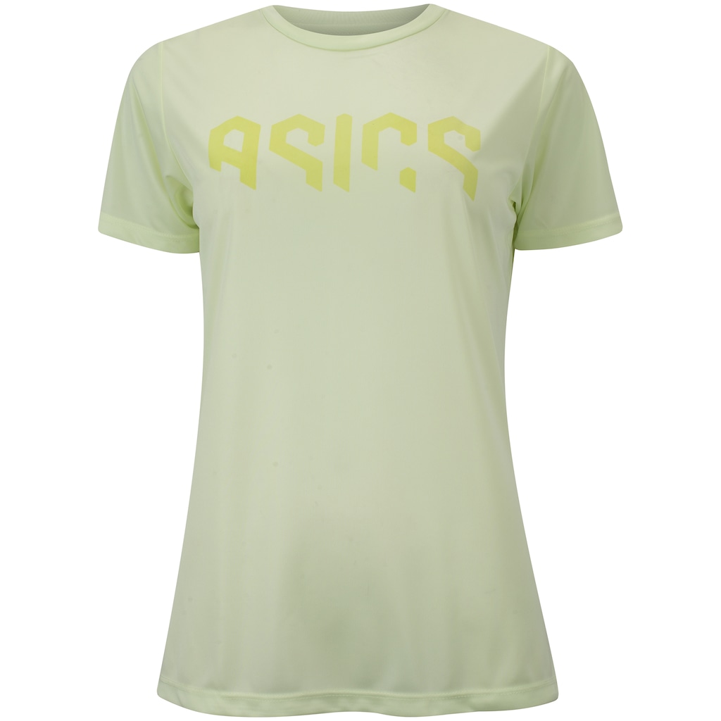 Camiseta ASICS Logo Treino UV 30 Feminina