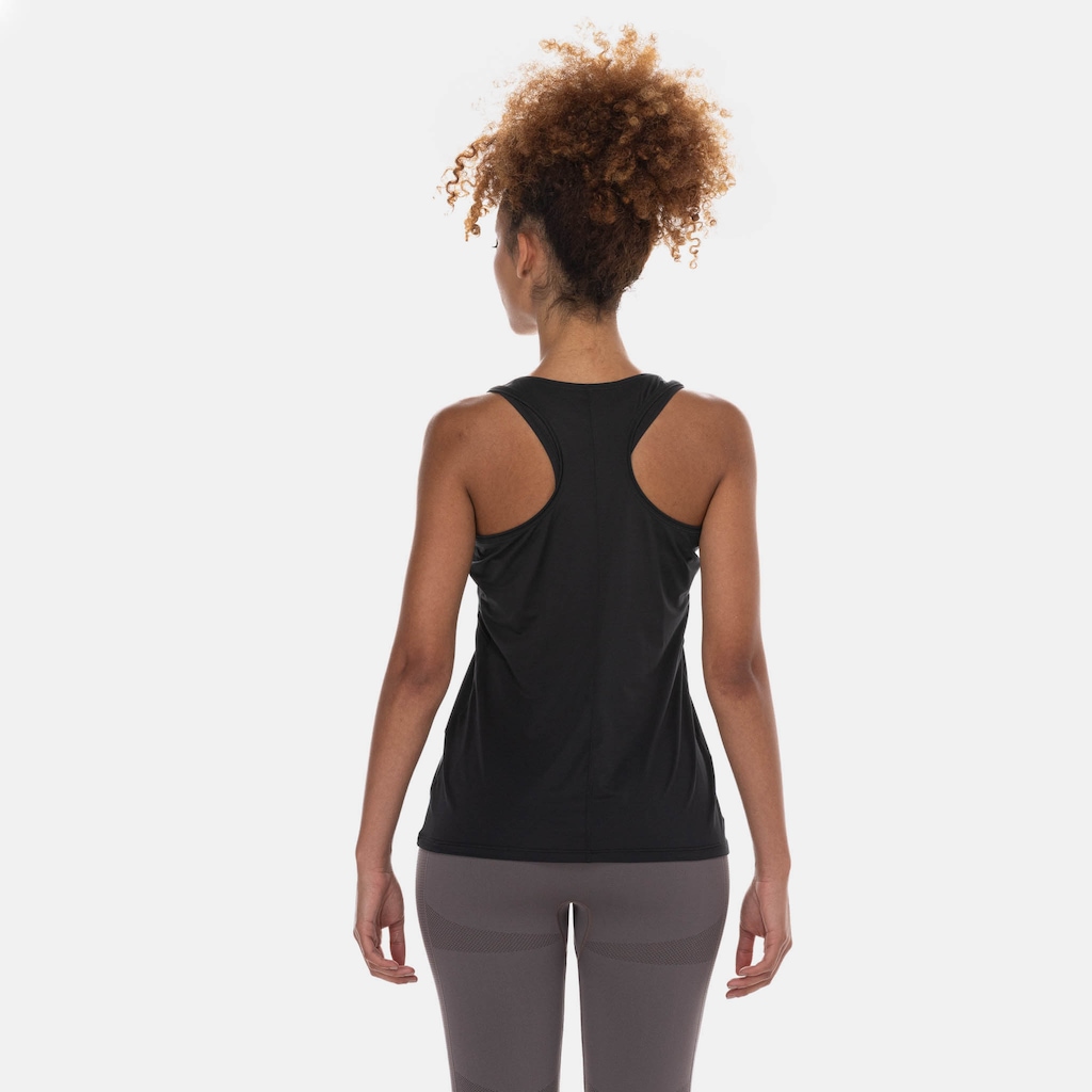 Imagem 2 do produto Camiseta Regata Feminina ASICS Libélula Recorte Nadador