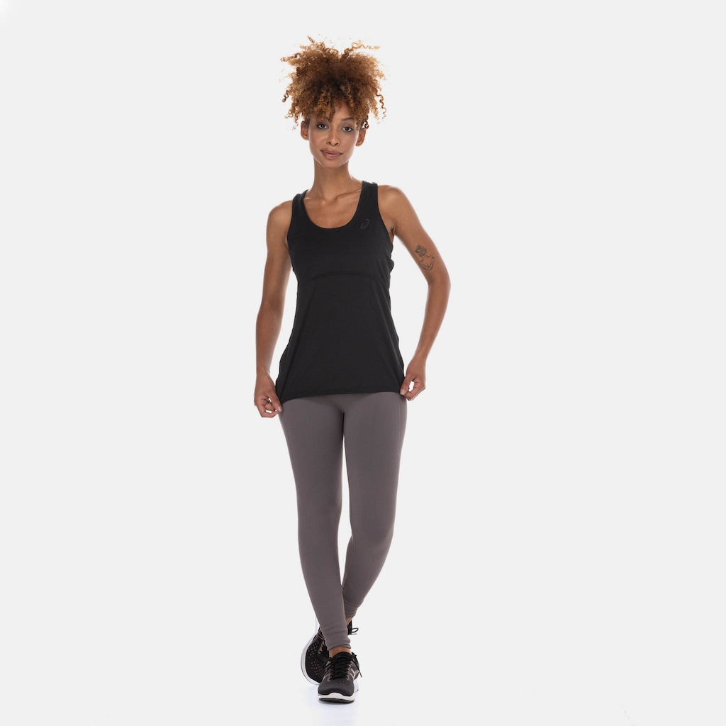 Imagem 3 do produto Camiseta Regata Feminina ASICS Libélula Recorte Nadador