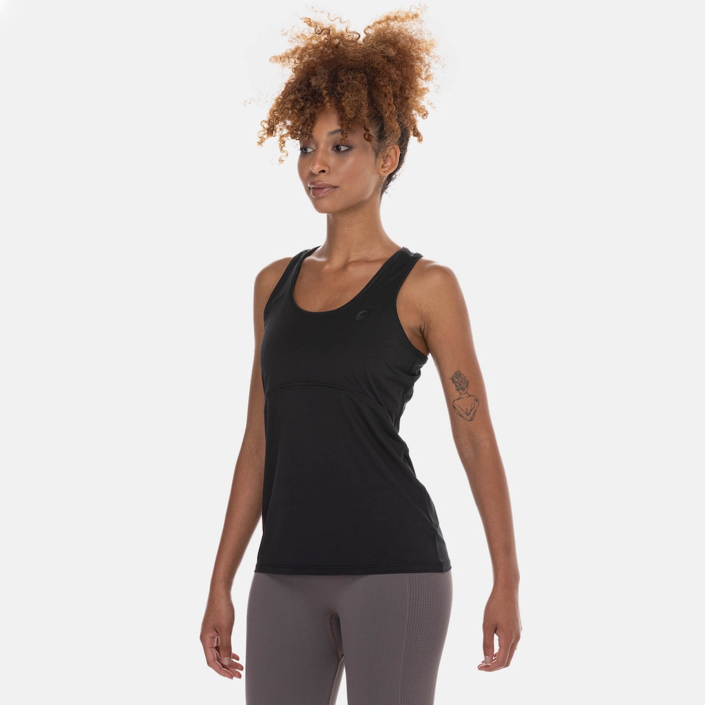 Imagem 4 do produto Camiseta Regata Feminina ASICS Libélula Recorte Nadador