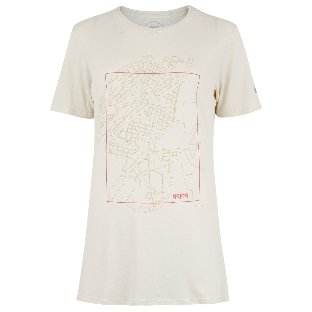 Camiseta ASICS Crepe Ultraleve Feminina