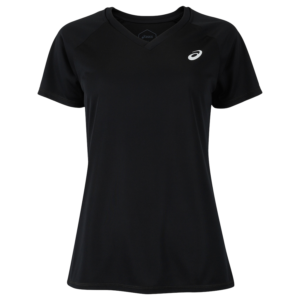 Camiseta ASICS Basic Logo Antiodor Feminina