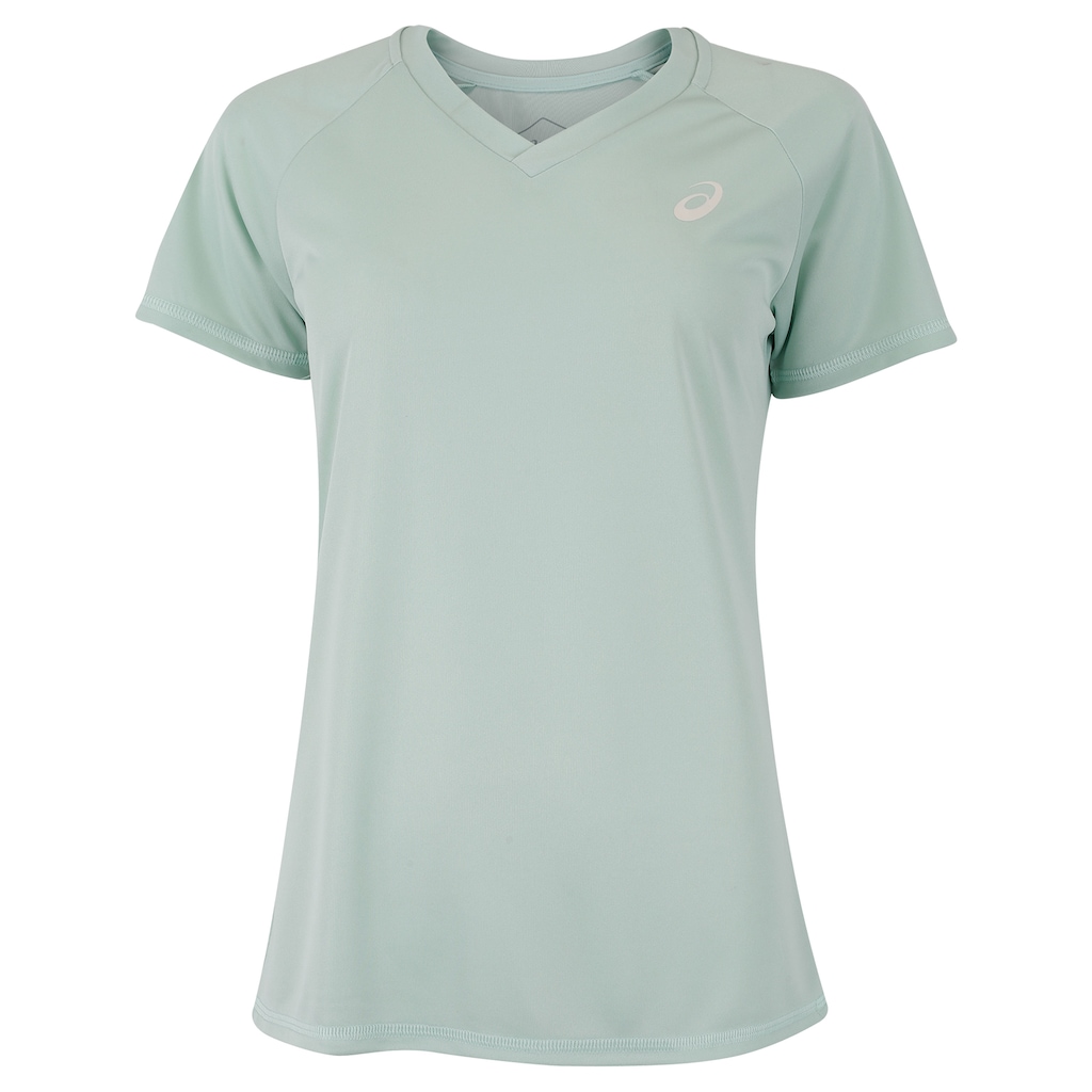 Camiseta ASICS Basic Logo Antiodor Feminina