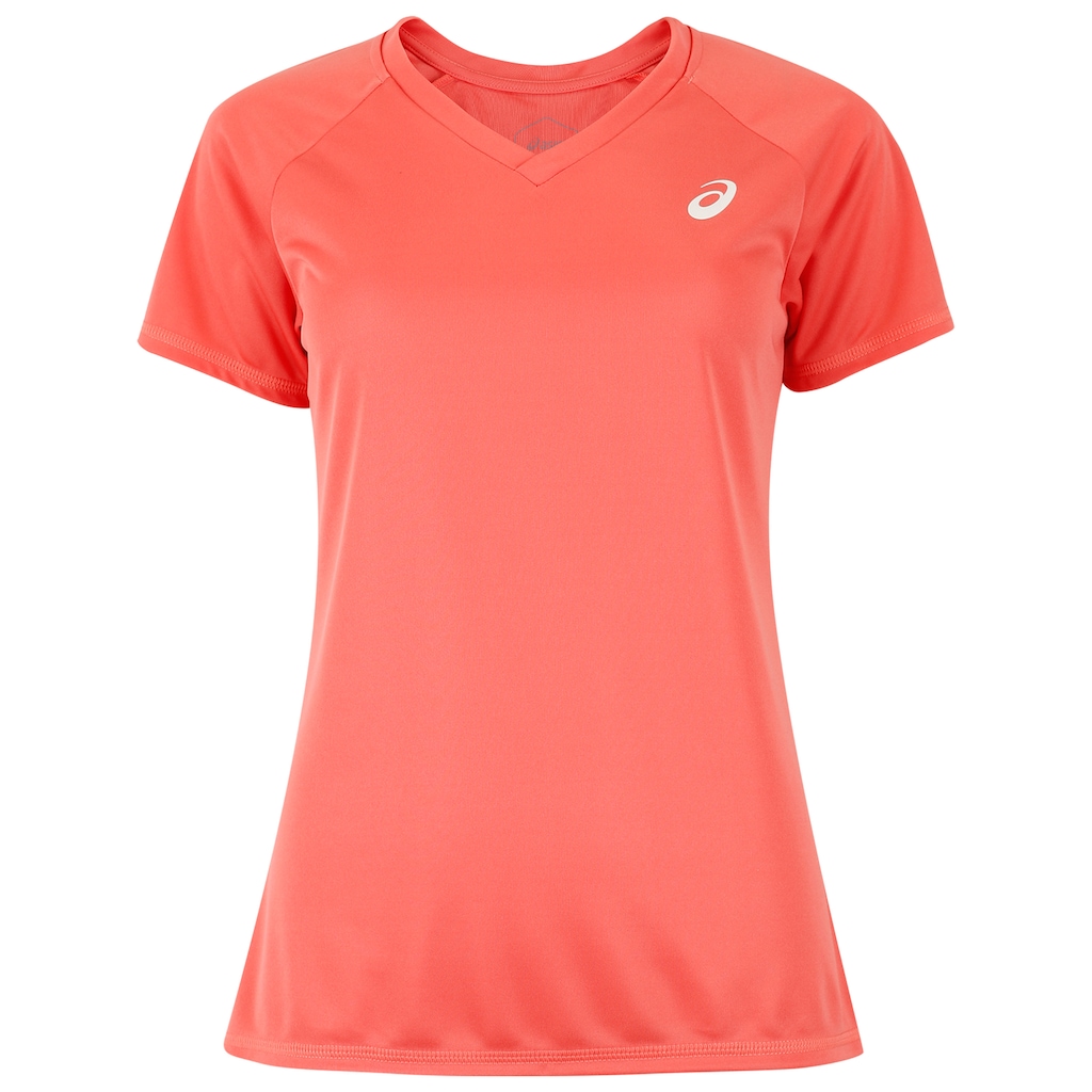 Camiseta ASICS Basic Logo Antiodor Feminina