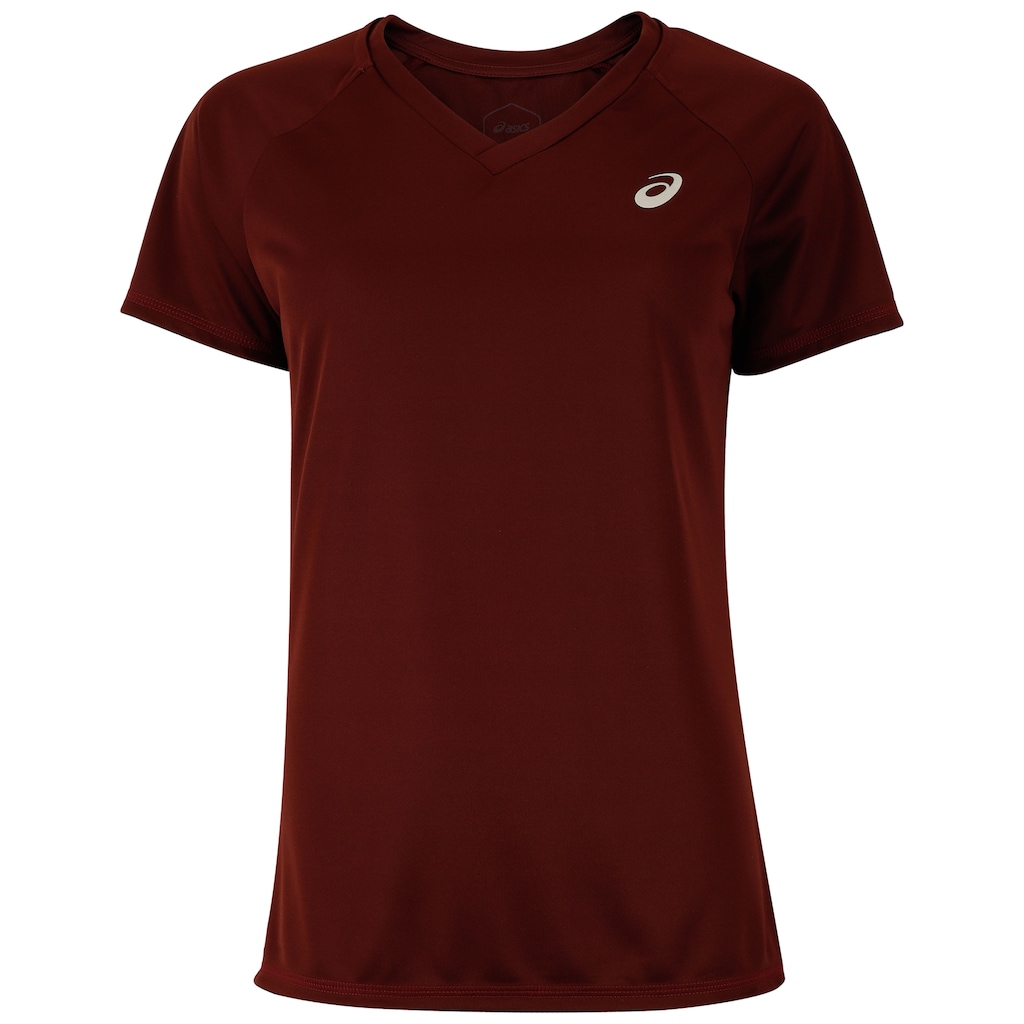 Camiseta ASICS Basic Logo Antiodor Feminina