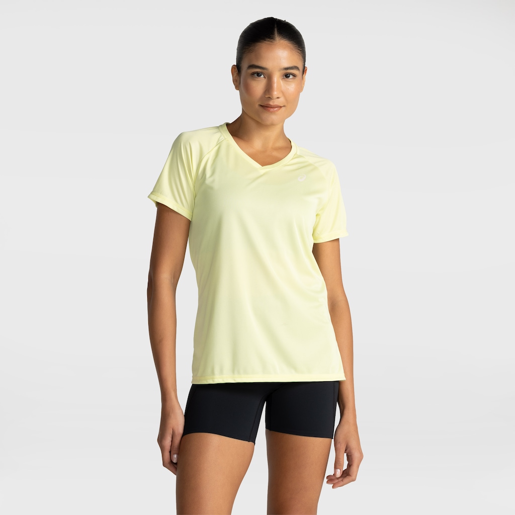 Imagem 1 do produto Camiseta ASICS Basic Logo Antiodor Feminina