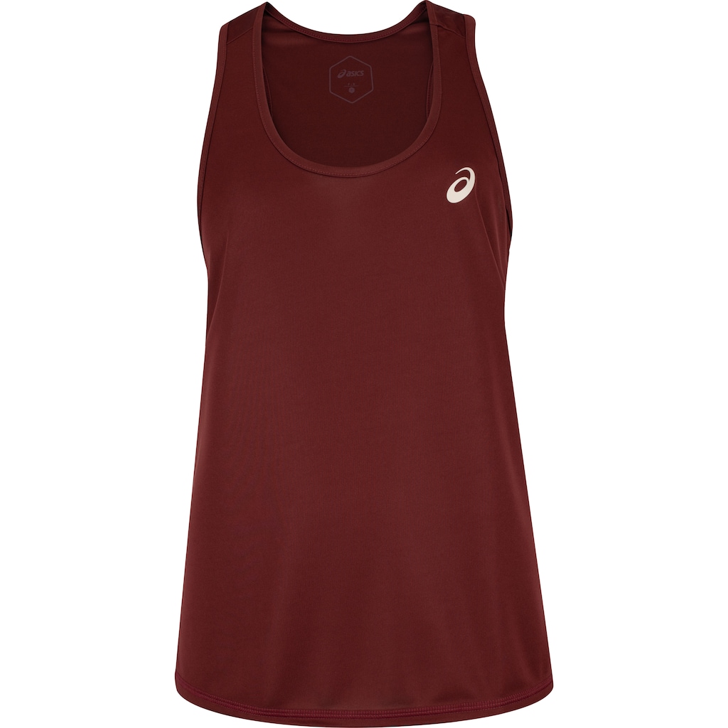 Camiseta Regata ASICS Logo Antiodor Feminina