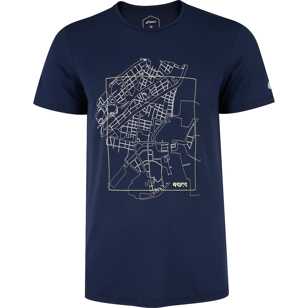Camiseta ASICS Estampada Masculina