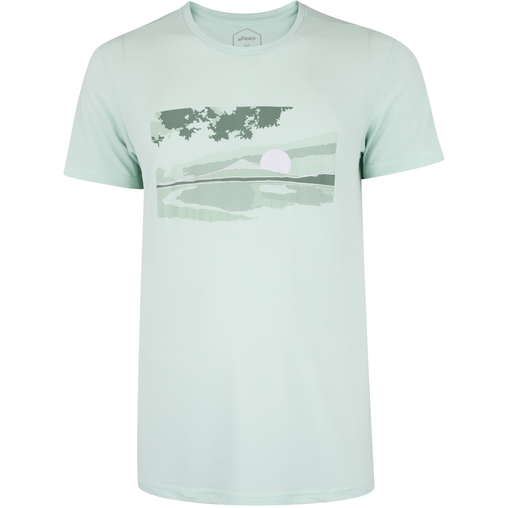 Camiseta ASICS Estampada Masculina