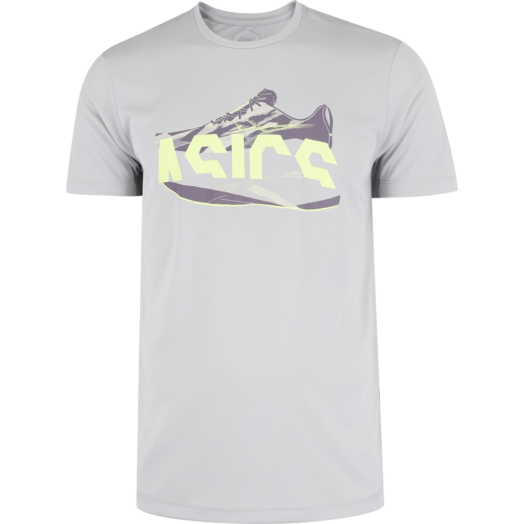 Camiseta ASICS Estampa Treino Masculina