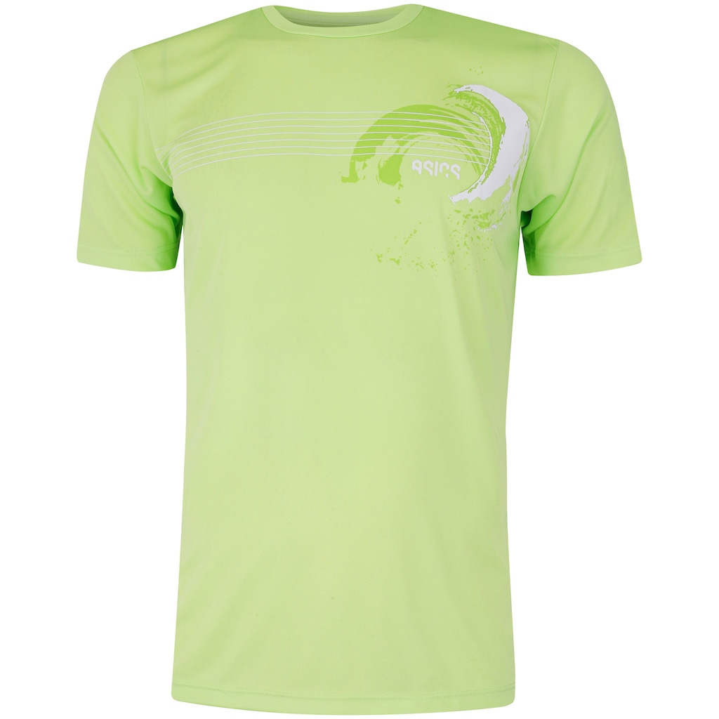 Camiseta ASICS Estampa Treino Masculina