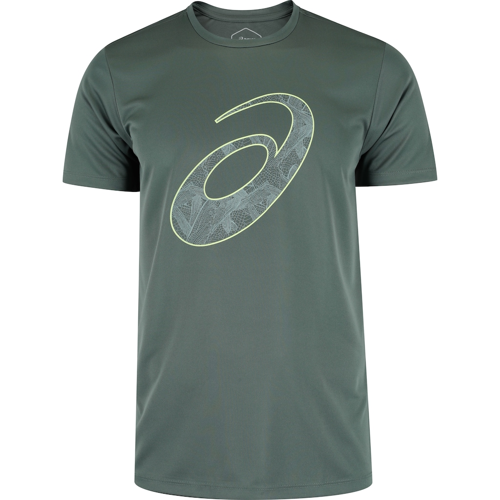 Camiseta ASICS Estampa Treino Masculina