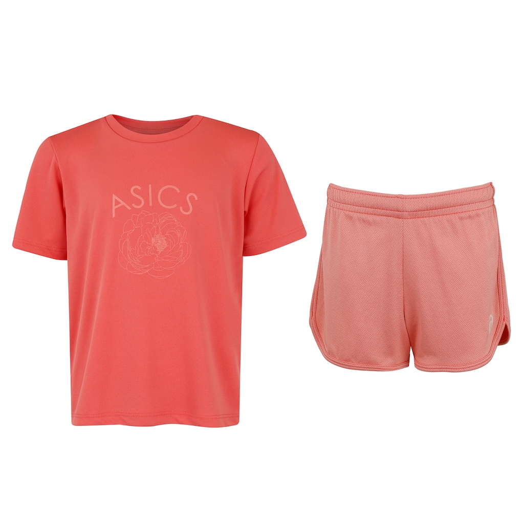 Conjunto Infantil ASICS Camiseta + Short