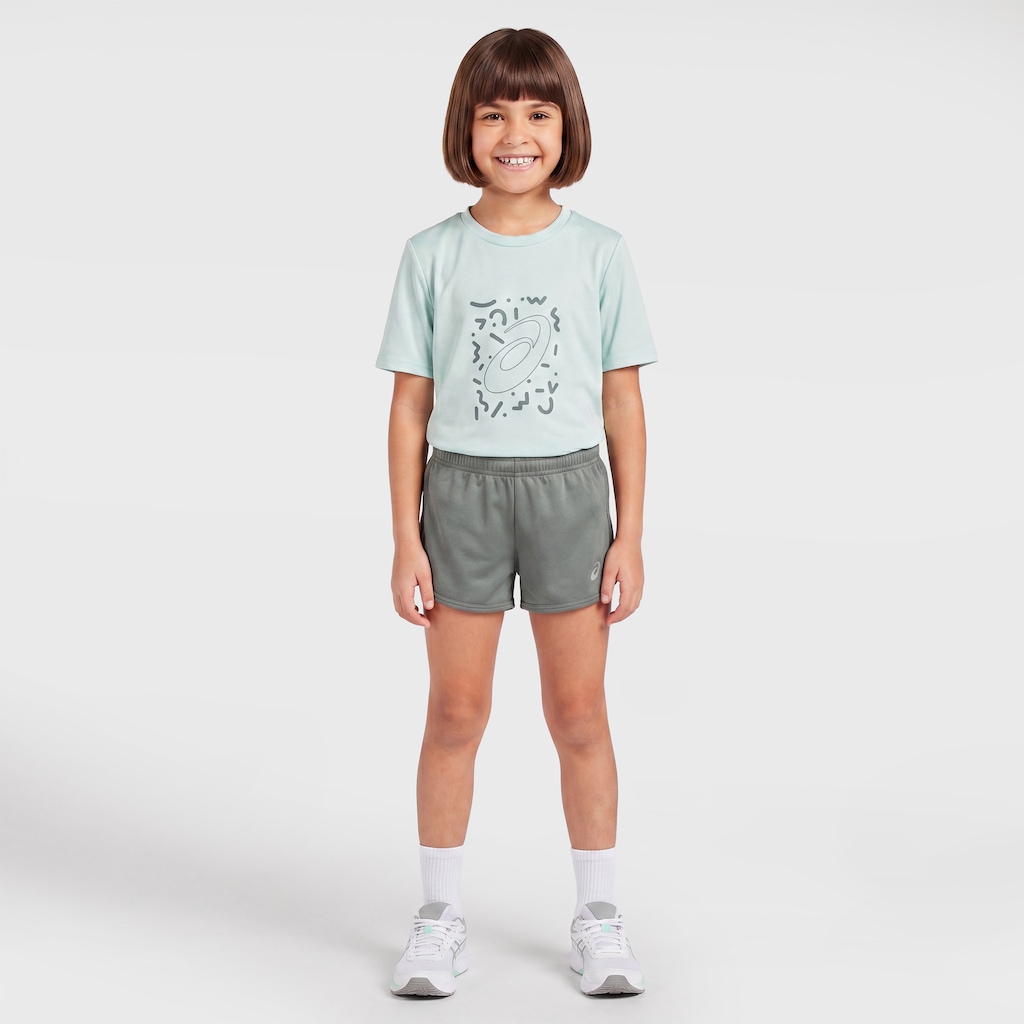 Imagem 3 do produto Conjunto Infantil ASICS Camiseta + Short