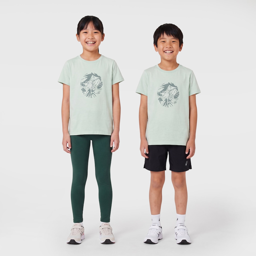 Camiseta ASICS Casual Infantil