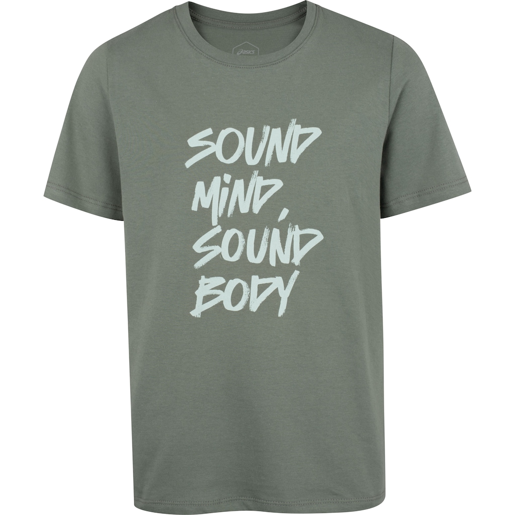 Camiseta ASICS Estampada Infantil