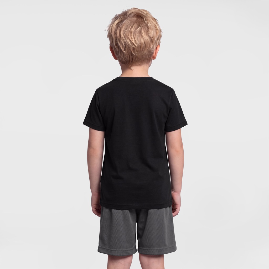 Imagem 2 do produto Conjunto Infantil ASICS Camiseta + Bermuda