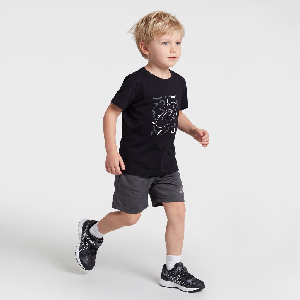 Imagem 3 do produto Conjunto Infantil ASICS Camiseta + Bermuda