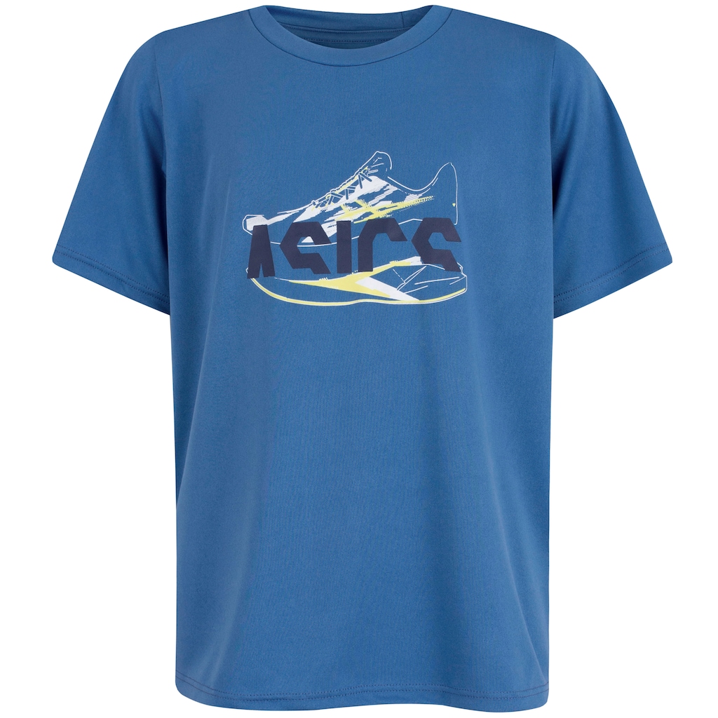 Imagem 2 do produto Conjunto Infantil ASICS Camiseta + Bermuda